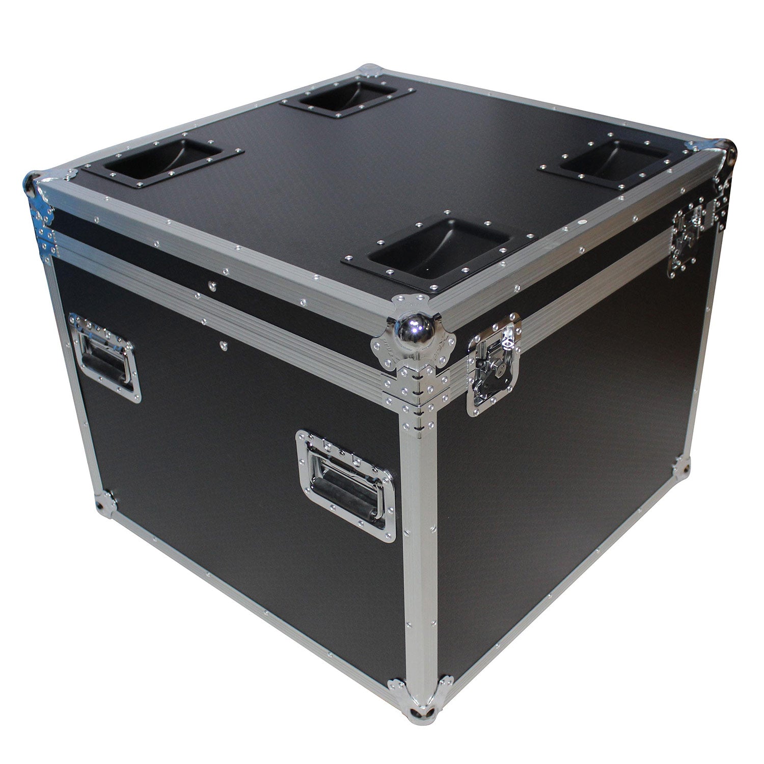 ProX XS-UTL6 - Utility Case 3/8" Plywood W/ 4 X 4" Caster & Top Dishes