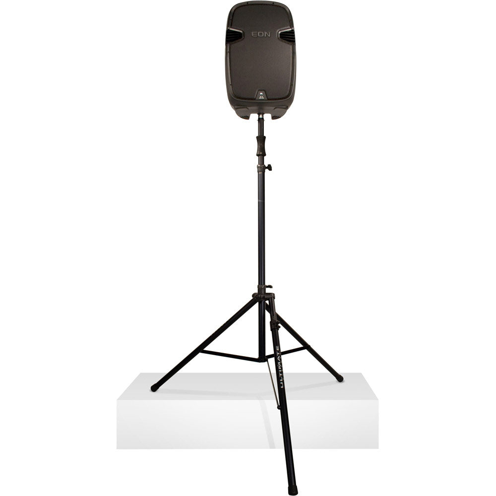 Ultimate Support TS-110BL Air Lift Tripod Speaker Stand (with Leveler)