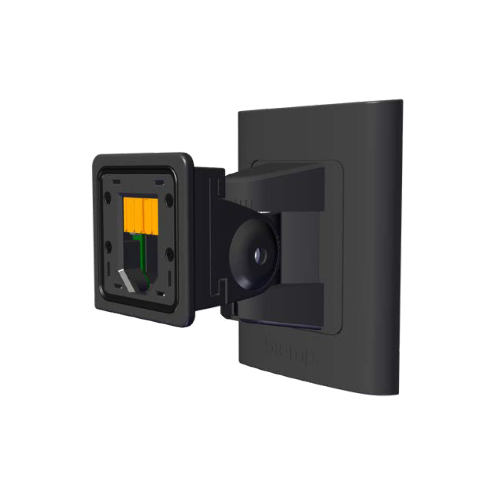 Biamp CMX-SM - Small ClickMount Pan / Tilt Bracket for Desono Series (Black)