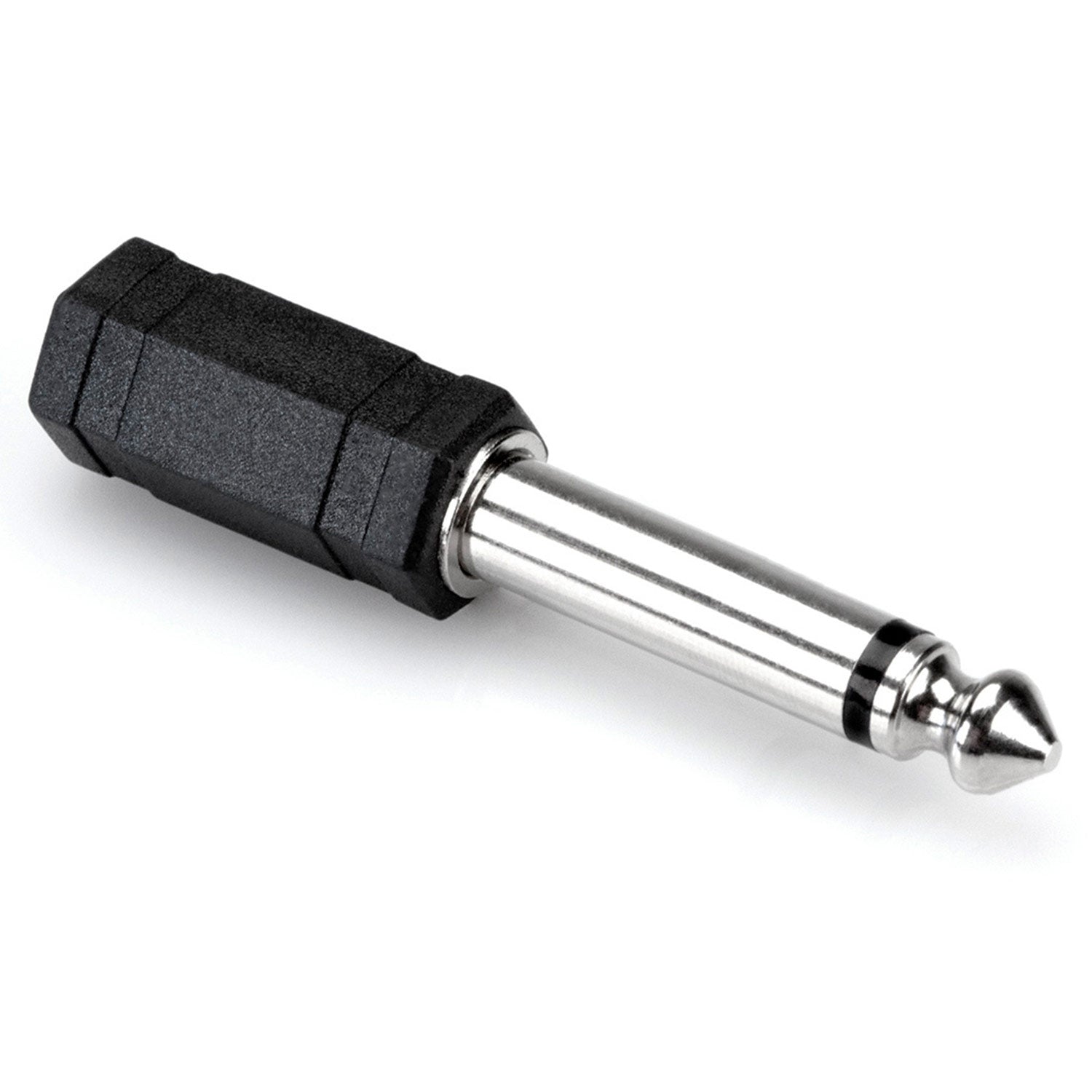 Hosa GPM-179 3.5 mm TRS to 1/4 inch TS Adaptor