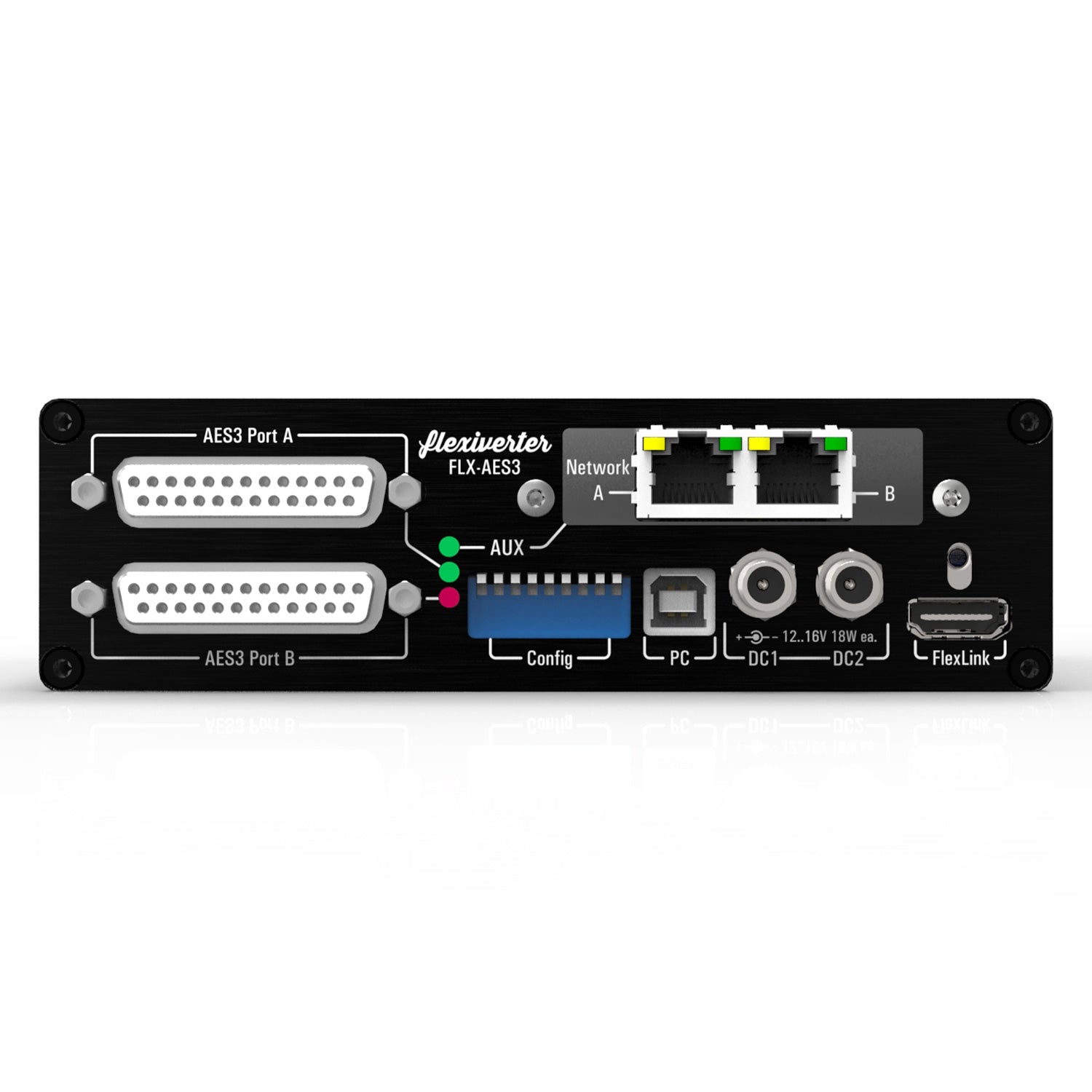 Appsys Pro Audio FLX-AES3/SRC Flexiverter - AES3 Digital Audio Converter with Sample Rate Conversion