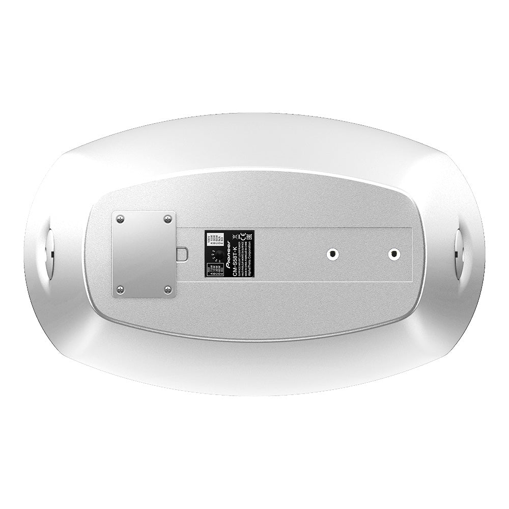 Pioneer CM-S58T - Two-Way 8-Inch Install Loudspeaker (White / Pair)