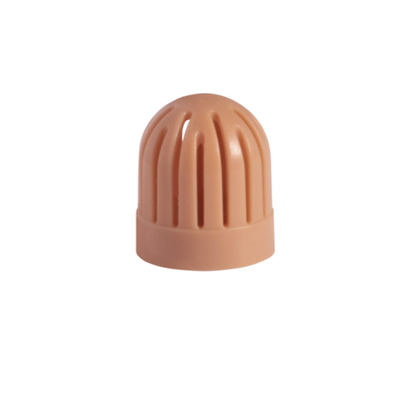 Shure RPM40FC/C Flat Caps for TwinPlex Lavaler (Cocoa / Set of 10)