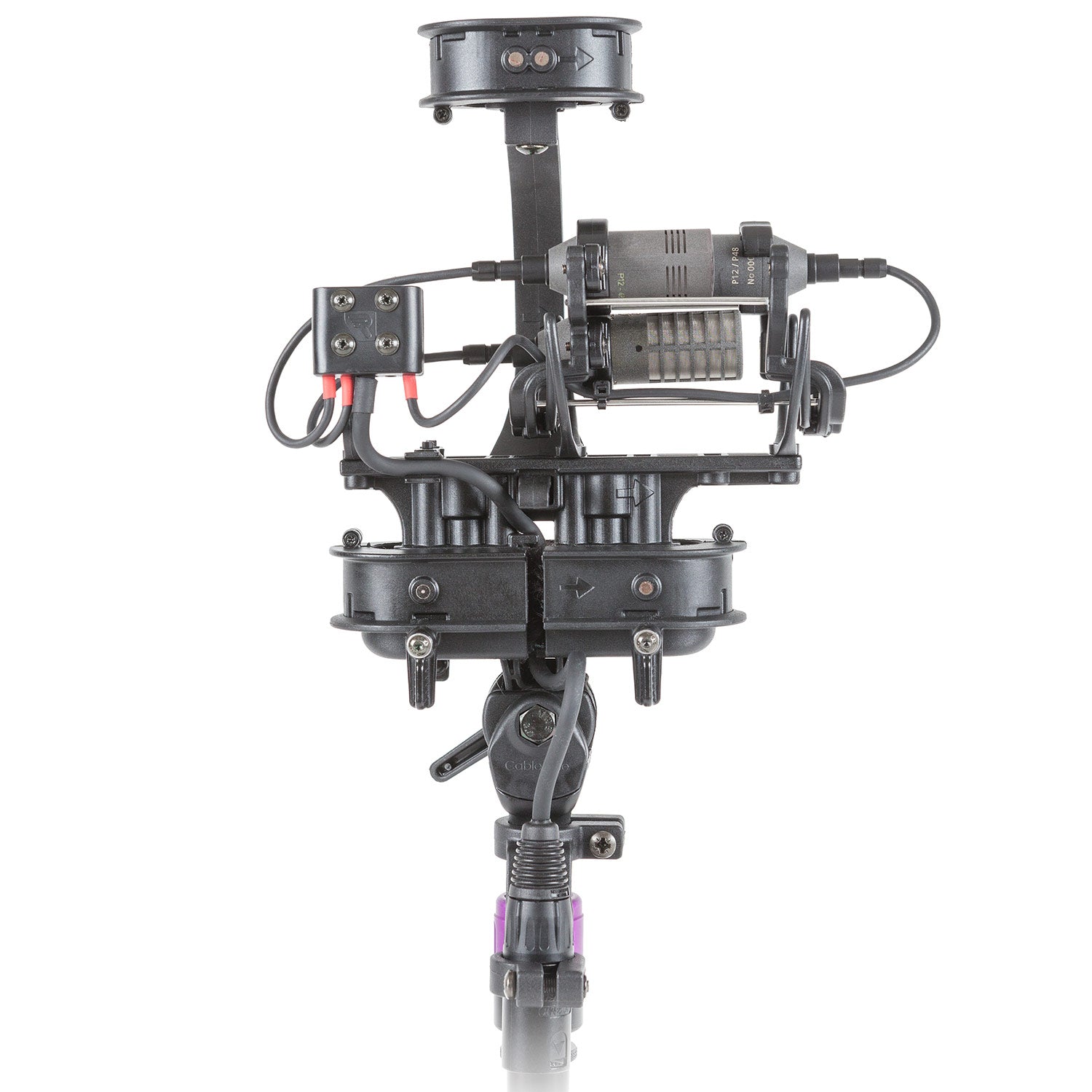 Rycote 74019 Stereo Cyclone Kit (Double Mid/Side Kit 1)