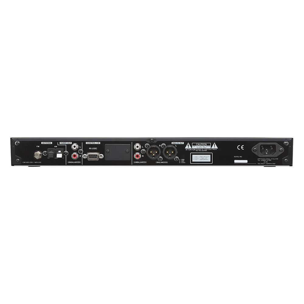 Tascam CD-400U CD and Digital Media Player with FM Tuner