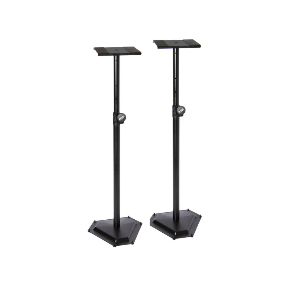 On Stage SMS6600-P Hex Base Studio Monitor Stands (Pair)