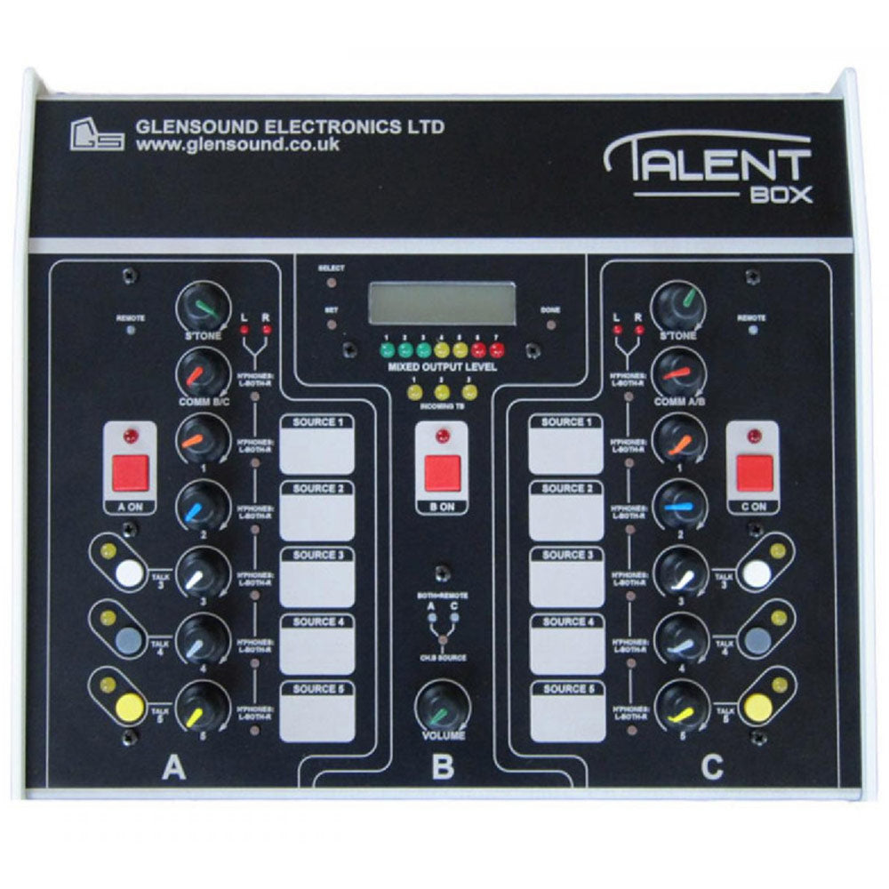 Glensound Talent Box with AES Inputs and Outputs