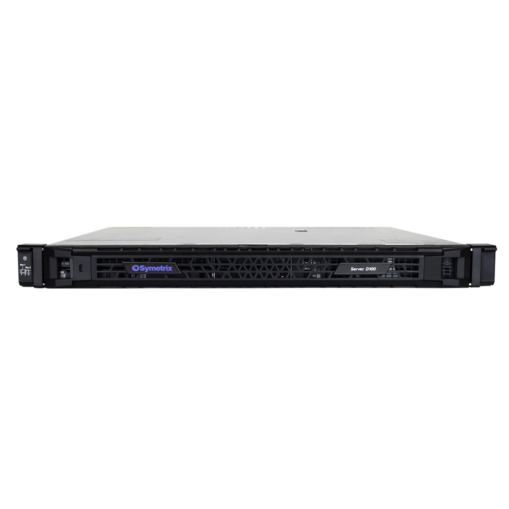 Symetrix Server D100 - Enterprise-Class Audio Networking Processor