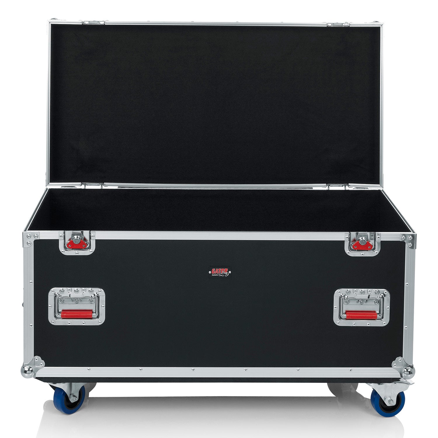 Gator G-TOURTRK4522HS Truck Pack Trunk W/ Casters Ð 45" X 22" X 27"
