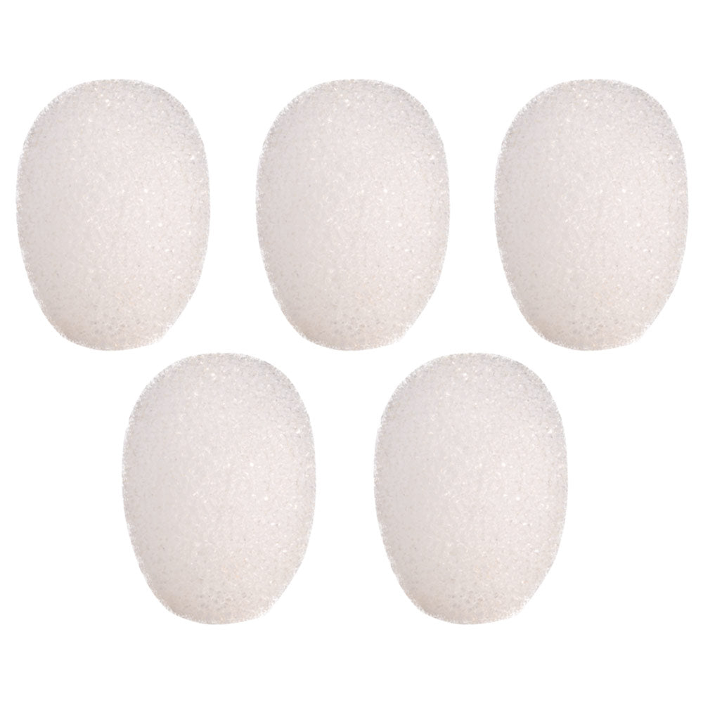 Shure RPM40WS/W - Windscreens For TL/TH, White, Qty. 5
