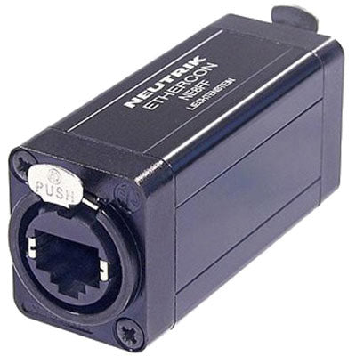 Neutrik NE8FF RJ45 etherCON Feed Through CAT5 Coupler