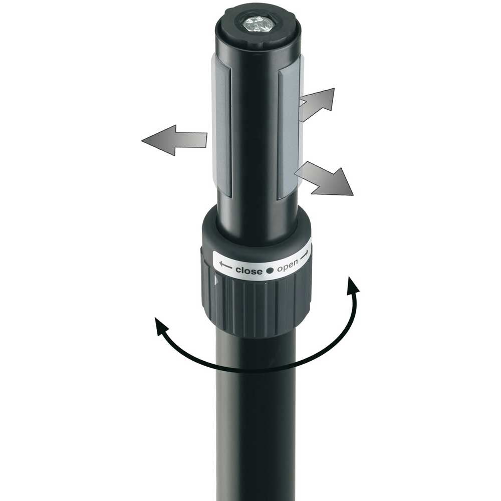 K + M 21360 Ring Locking Speaker Stand Distance Rod