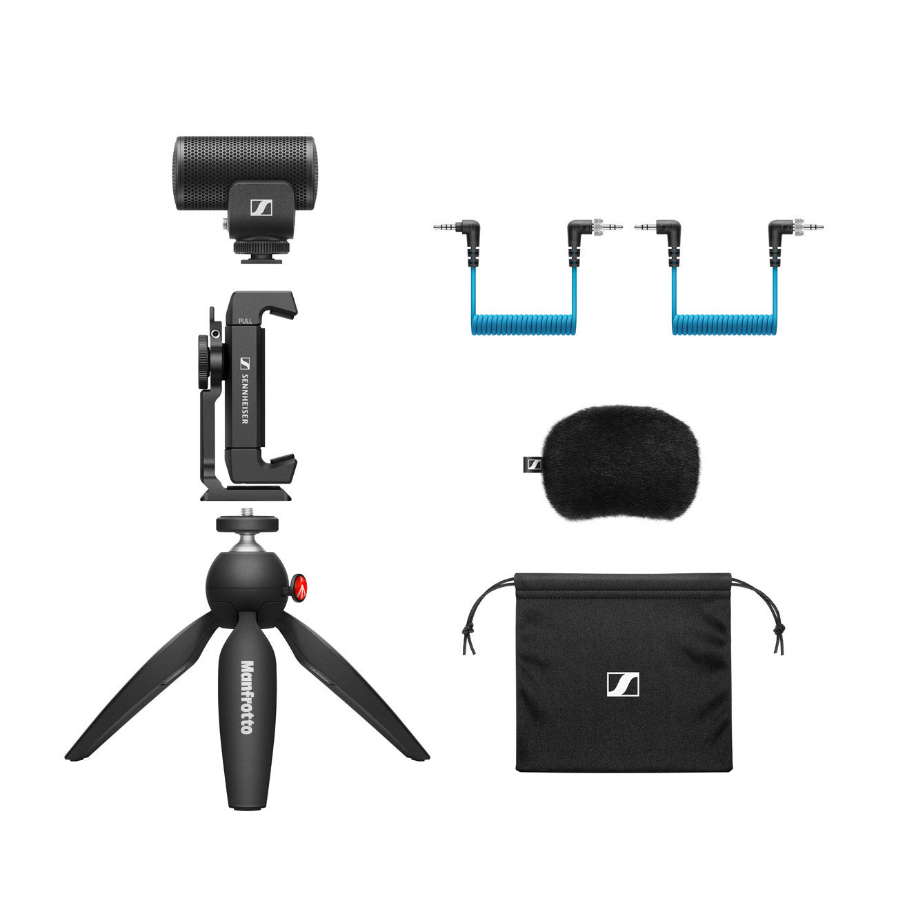 Sennheiser MKE 200 Mobile Kit - Smartphone or DSLR Microphone Kit