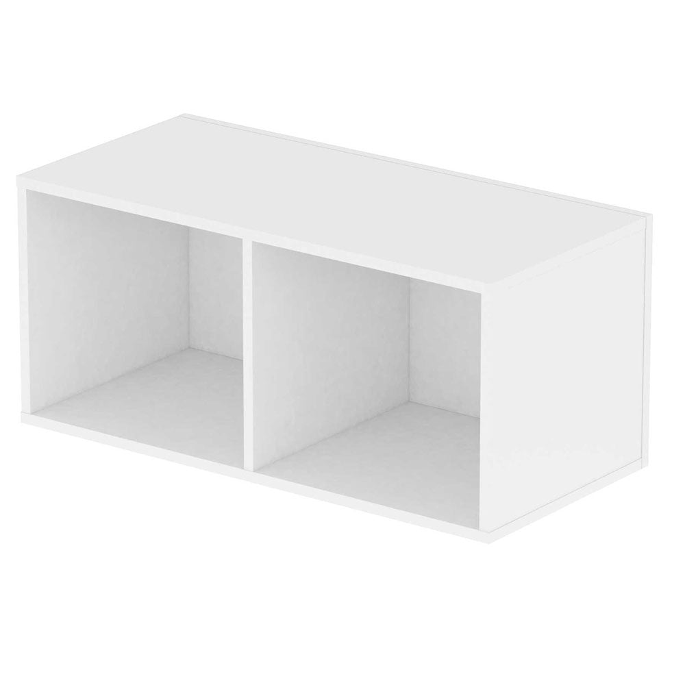 Glorious Record Box 230 - Modular Vinyl Storage Unit (White)