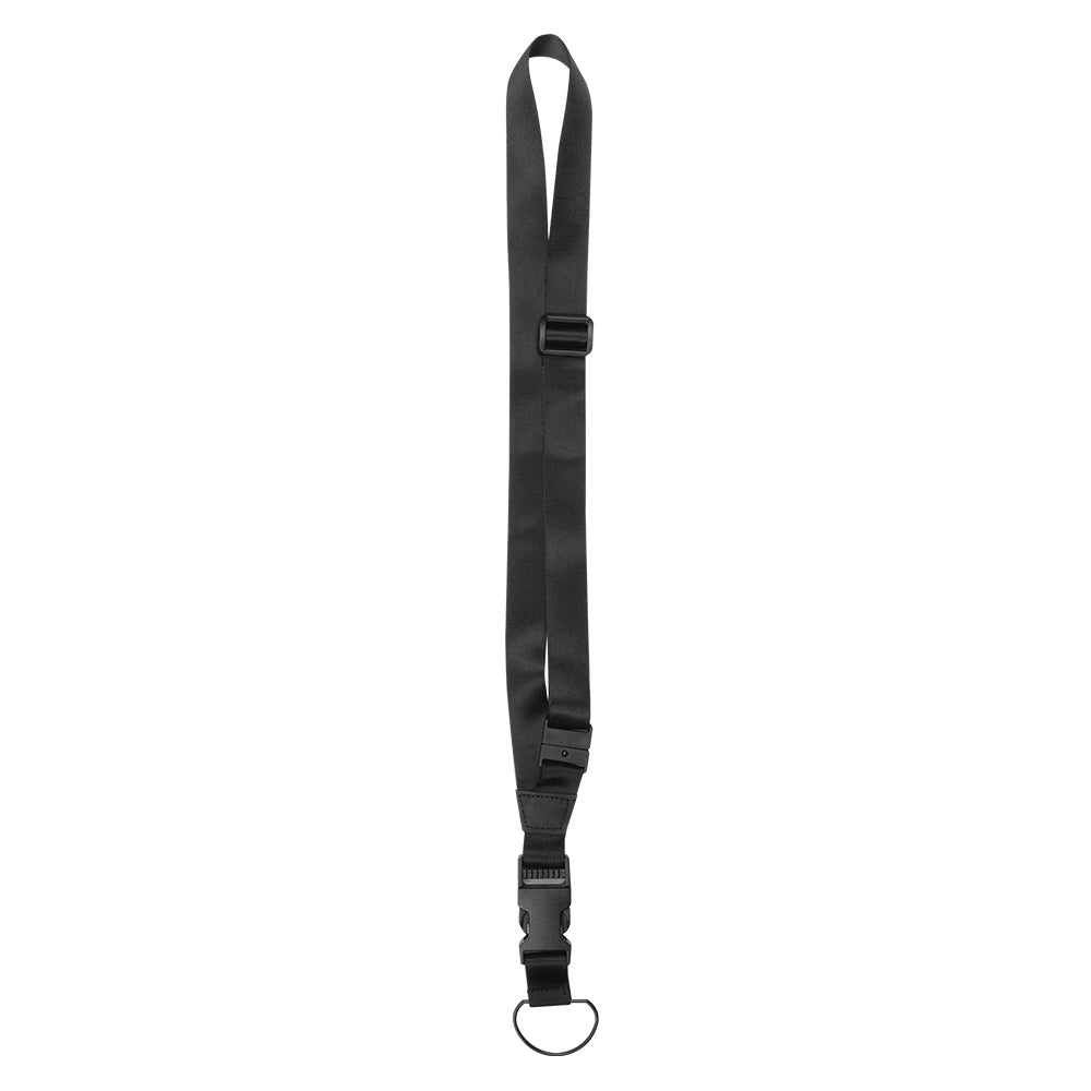 Listen Technologies LA-445 - Breakaway Lanyard for ListenTALK Transceivers (Black)