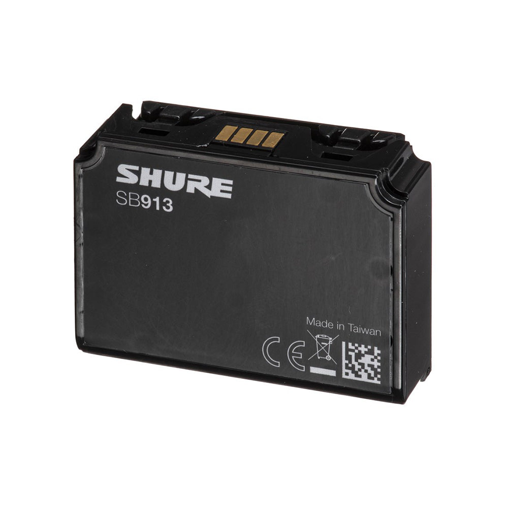Shure SB913 - Battery Sled for ADX1 Bodypack Transmitter
