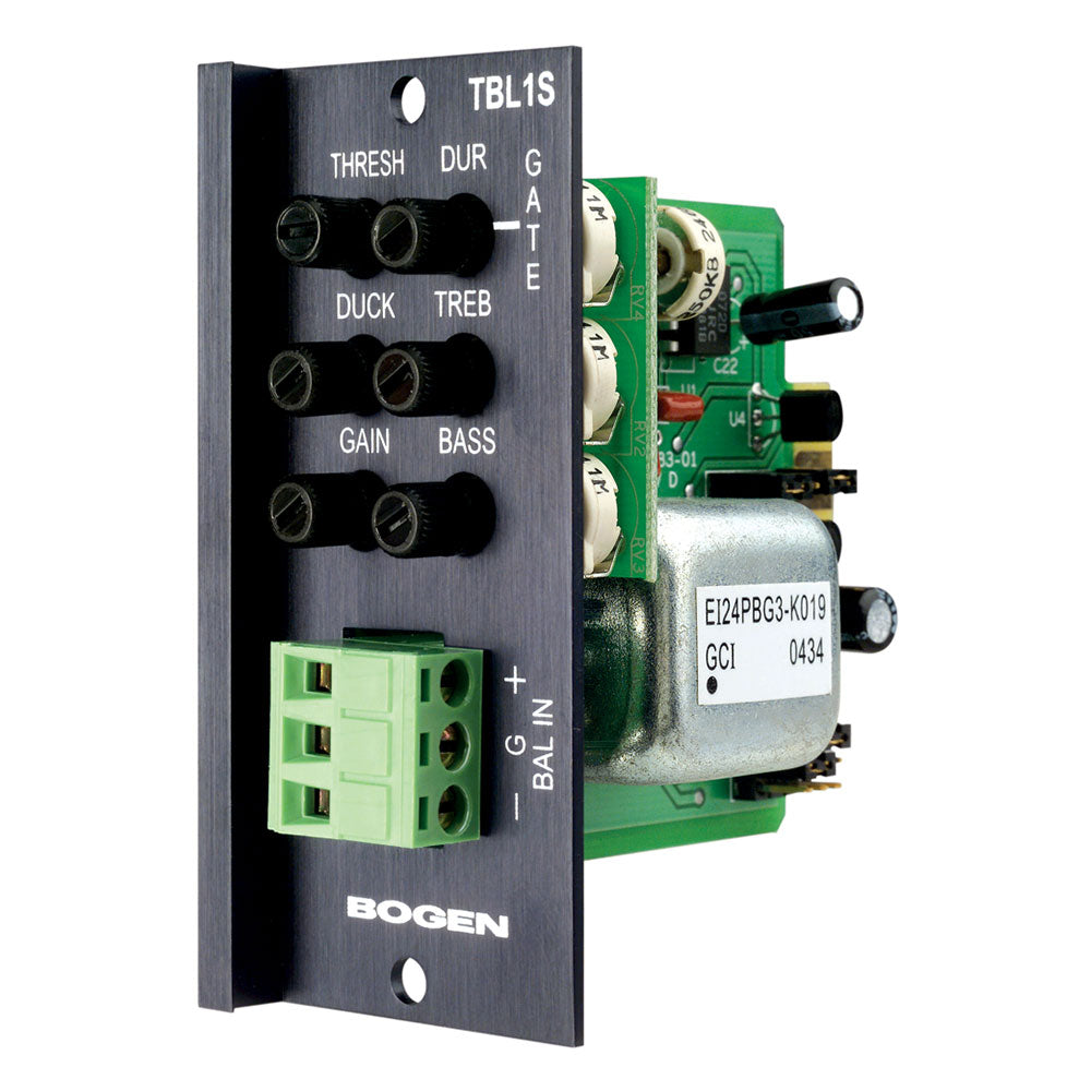 Bogen TBL1S Transformer Balanced Aux Input Module (for Bogen Matrix Systems)