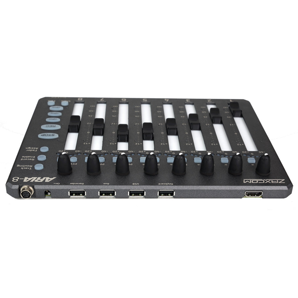 Zaxcom Aria-8 - 8-Fader Control Surface for Nomad or Nova Series