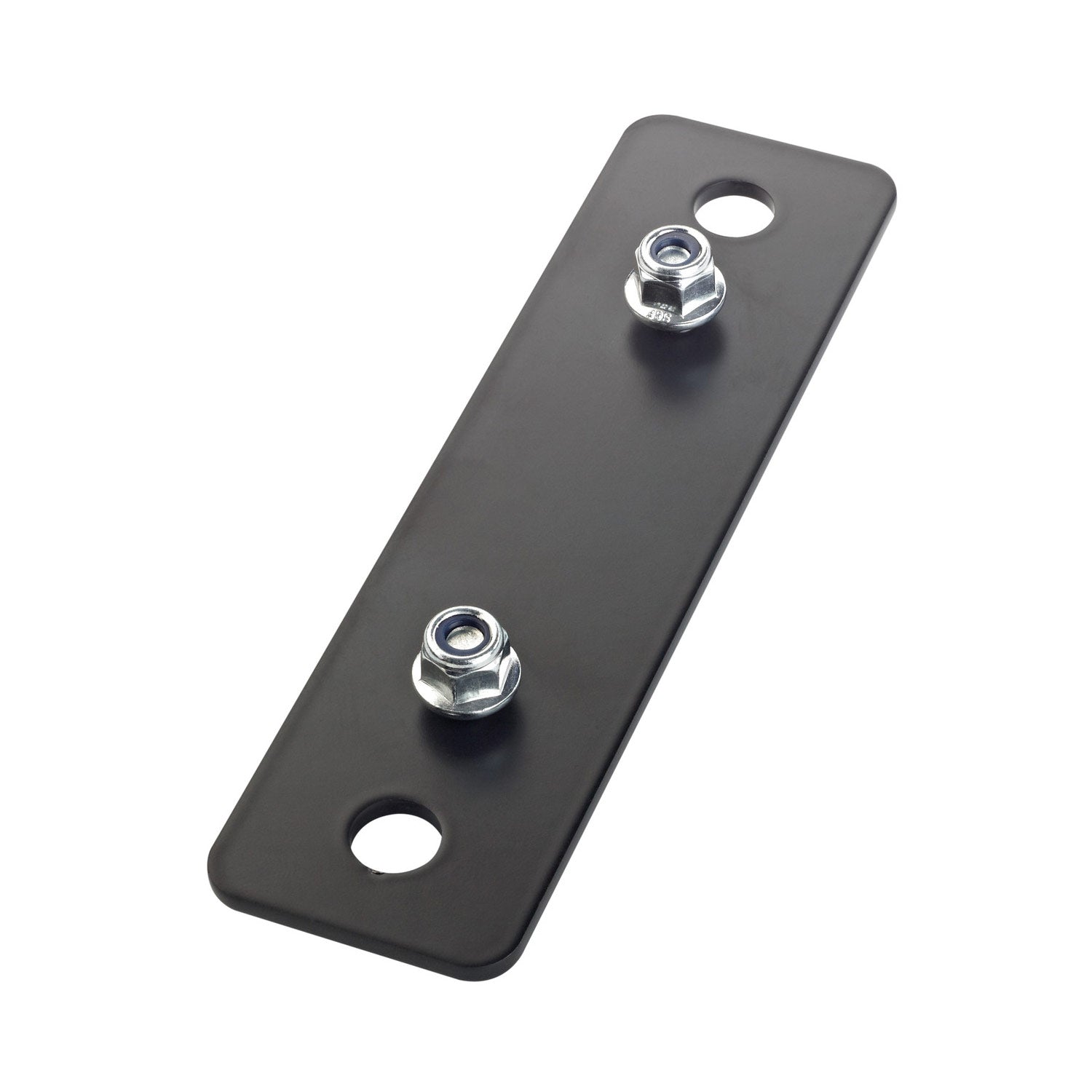K + M 24358 Adapter Panel 5 for Speaker Wall Brackets (Black)
