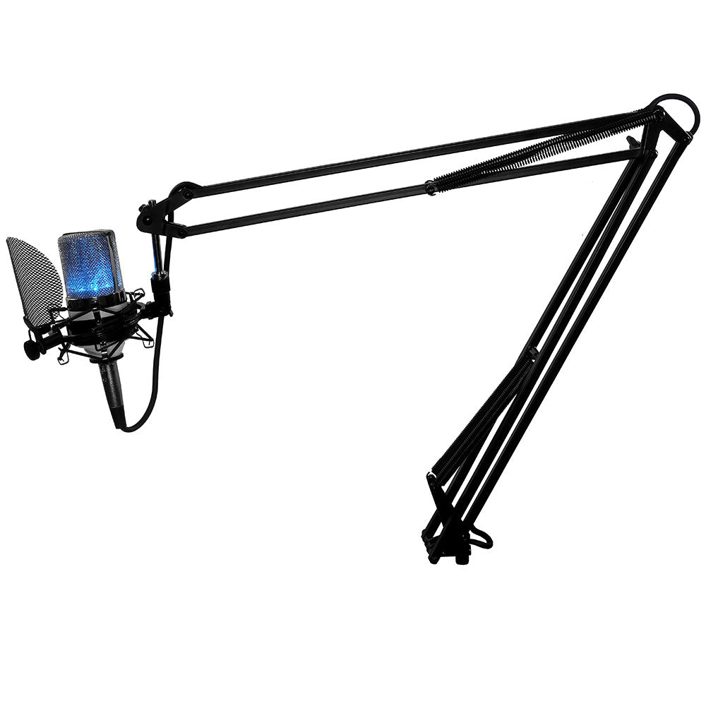 MXL OS1-BW Overstream Podcasting and Stream Microphone Bundle (with Blizzard)