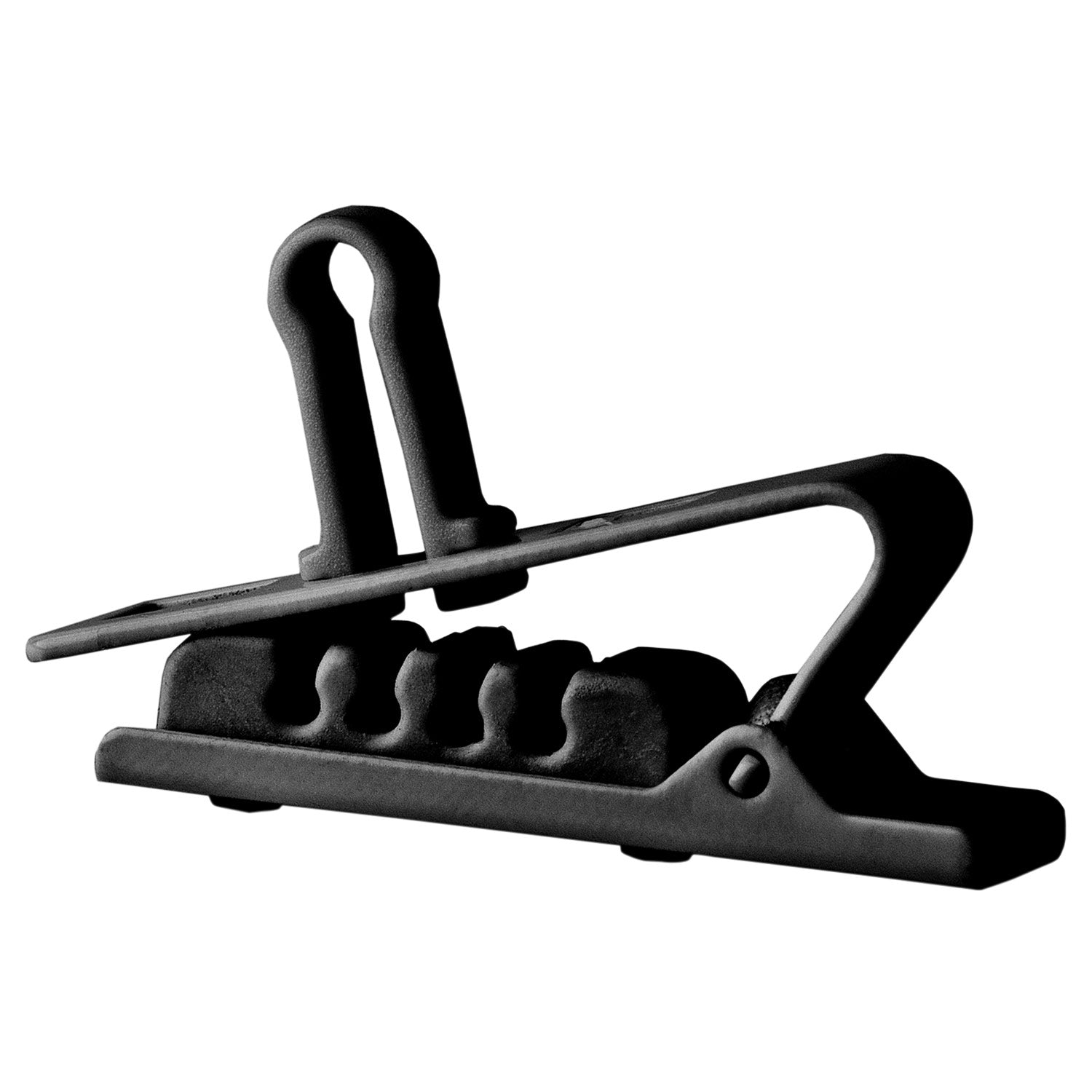 AKG H2 Croco Clips for MicroLite Lavaliers (Black / 5 Pack)