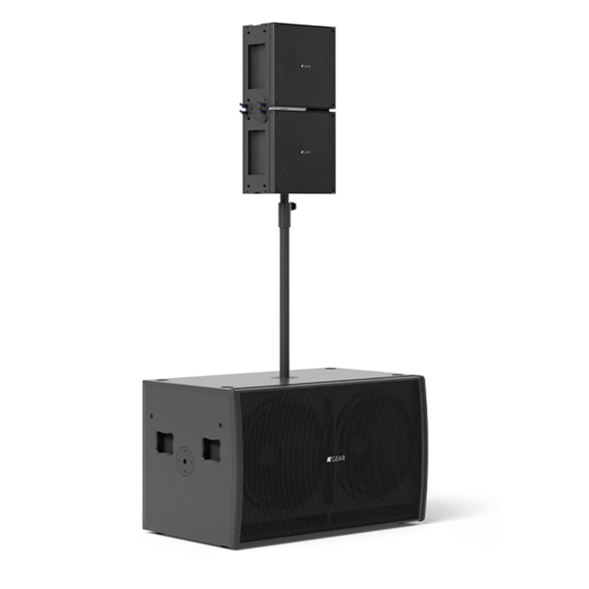 KGear GPZ - Passive Slim Array and Subwoofer System