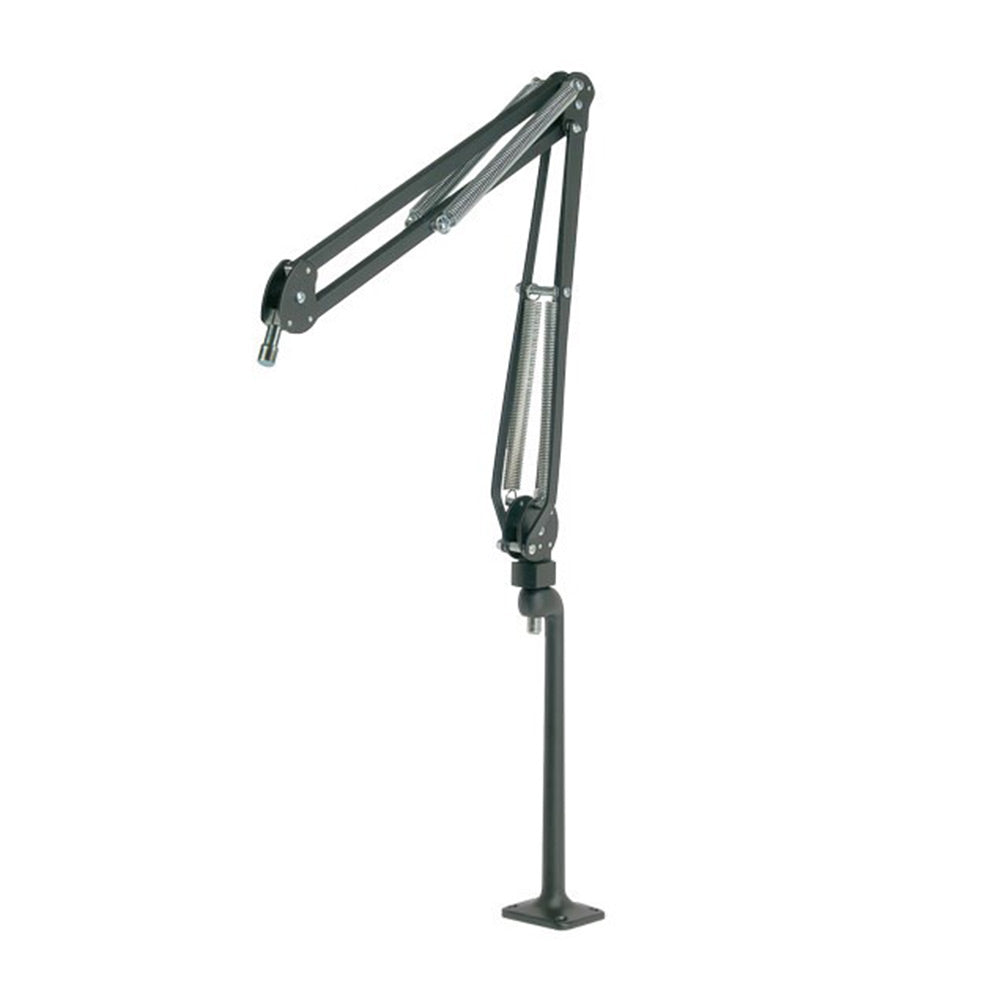 OC White 51900-B ProBoom Elite Deluxe Microphone Boom with Riser (Black)