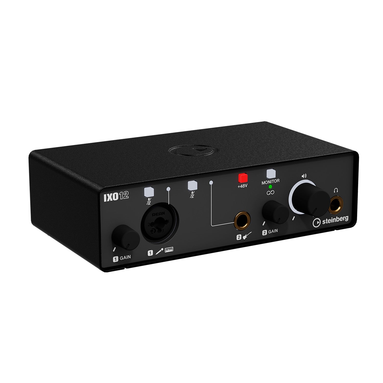 Steinberg IXO12USB - 2x2 192KHz USB Audio Interface (Black)
