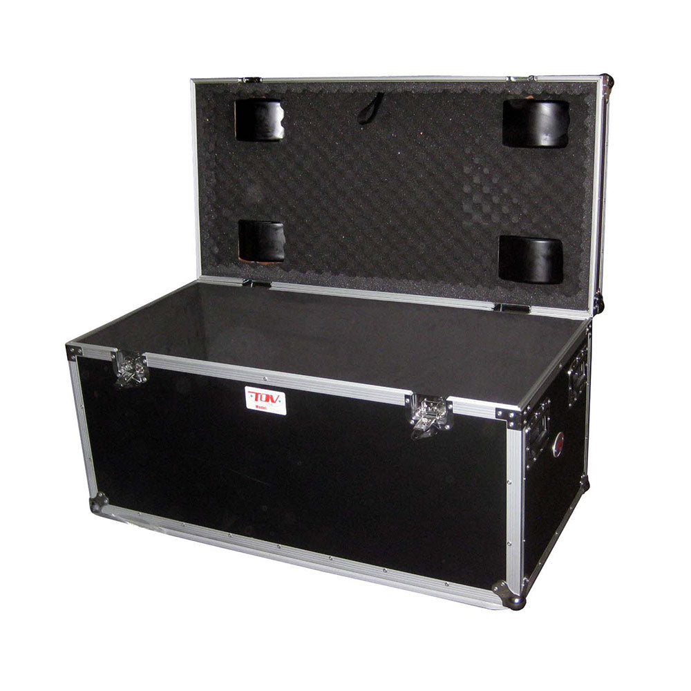 ProX T-UTI - Large Utility Case / Truck Pack 3/8" Plywood W/ Black Laminate 4" Casters