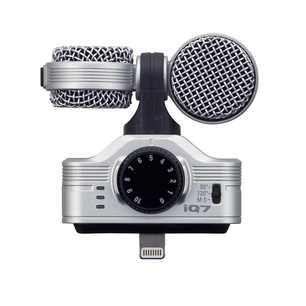 Zoom iQ7 M/S Microphone for Lightning iOS Devices