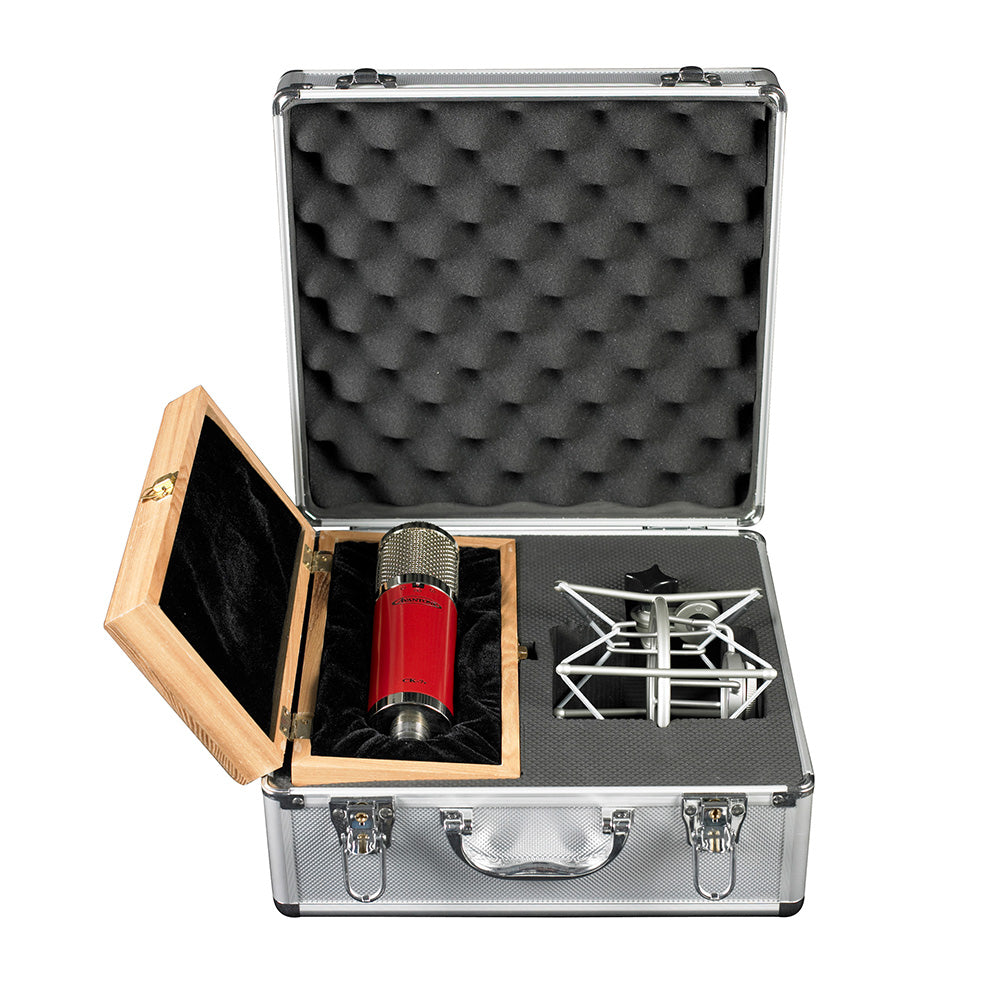 Avantone CK7+ Large Capsule Multi-Pattern FET Condenser Microphone