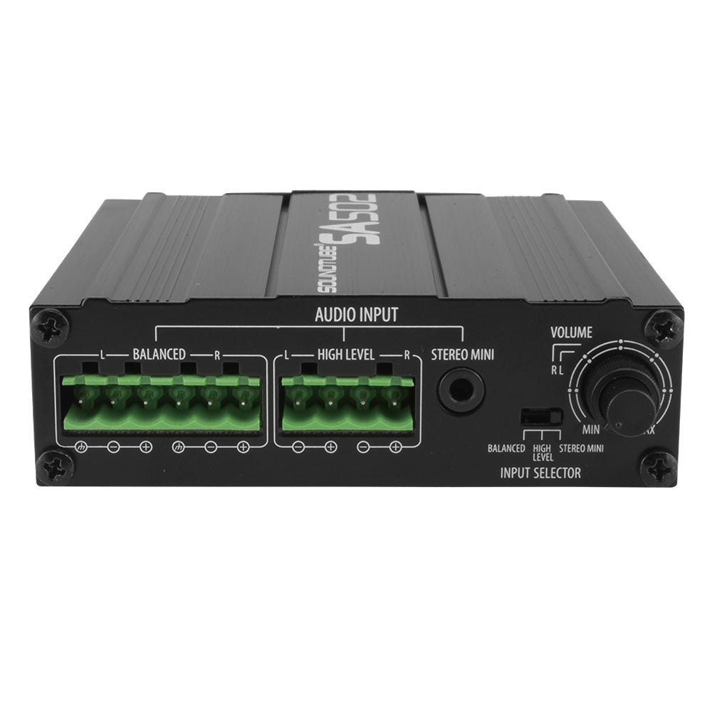 Soundtube SA502 - Two-Channel Class D Amplifier
