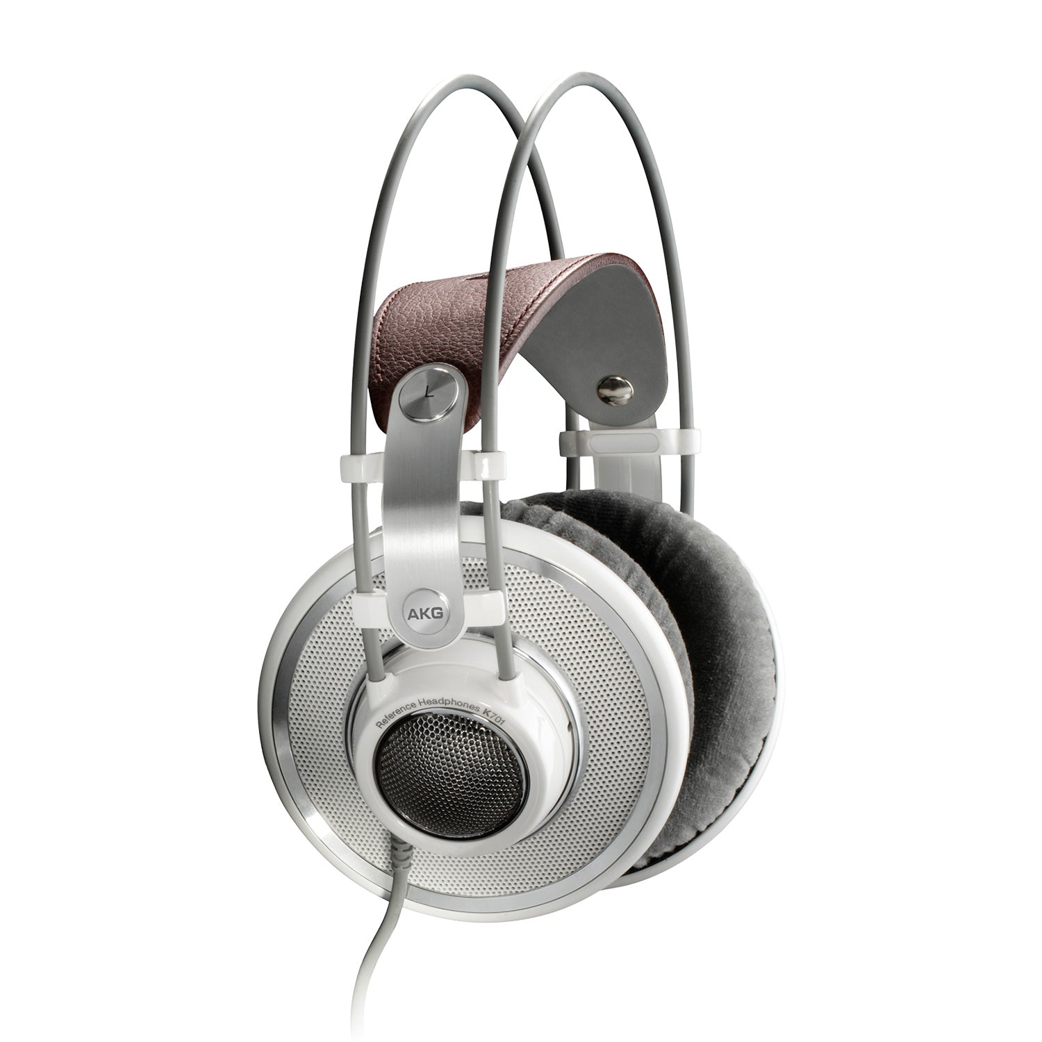 AKG K 701 - Open-Back Reference Class Stereo Headphones (White)