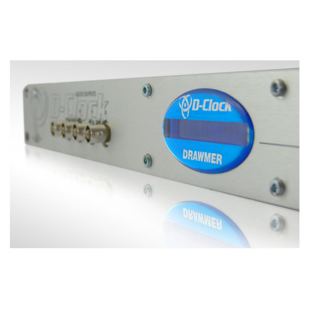 Drawmer DMS-2 D-Clock Word Clock Management and Distribution System