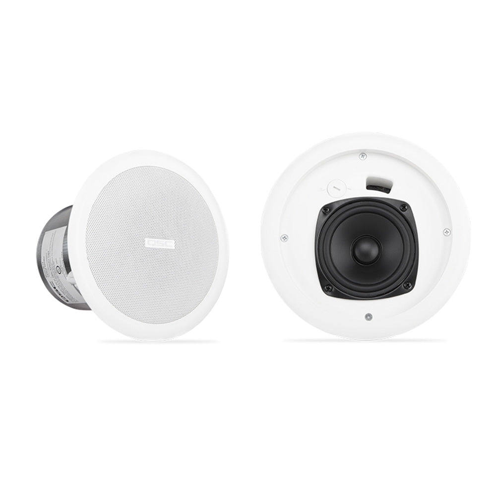QSC AC-C4T 4-Inch Full-Range Ceiling Loudspeaker (White)