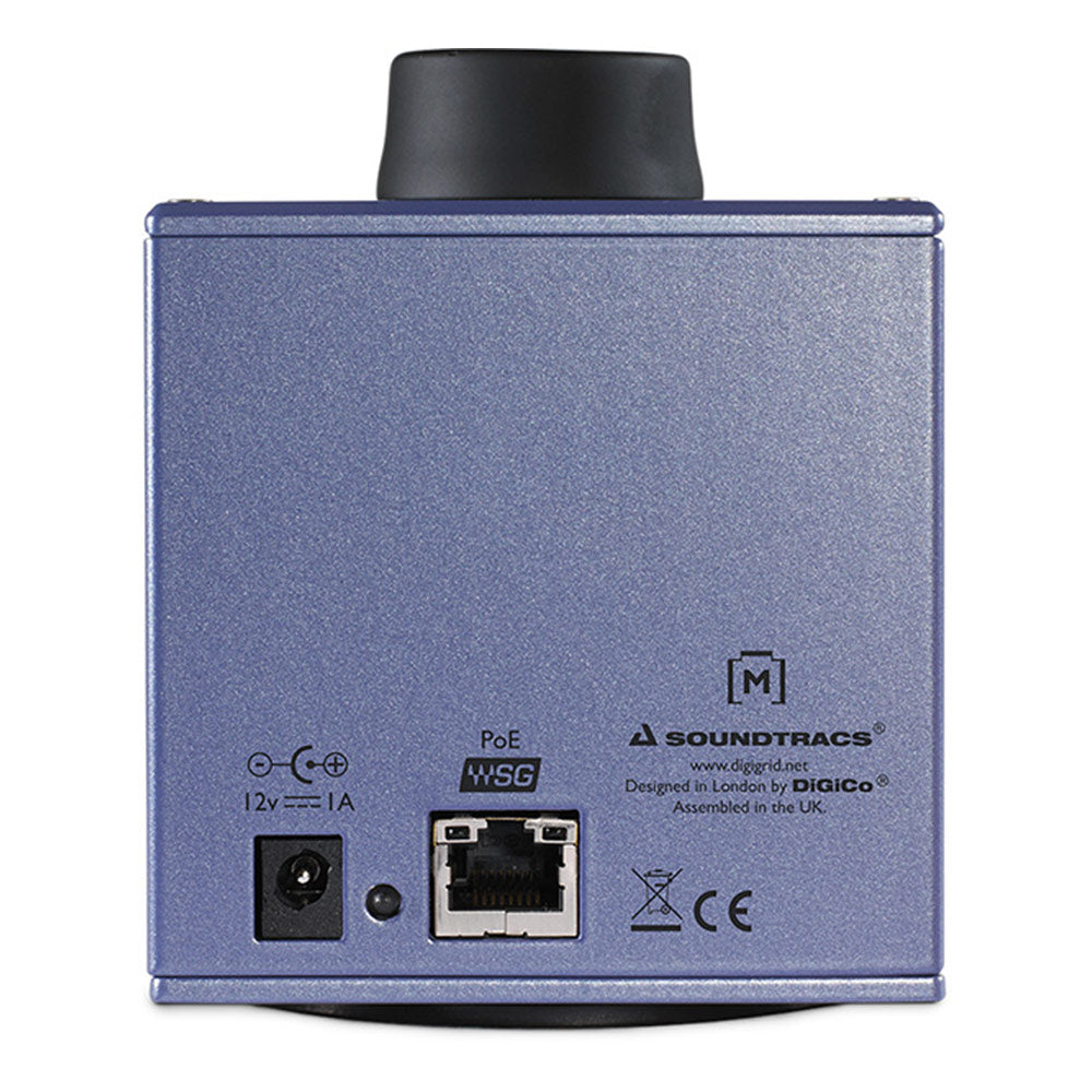 DiGiGrid CM Cube Series Compact Ethernet Audio Interface