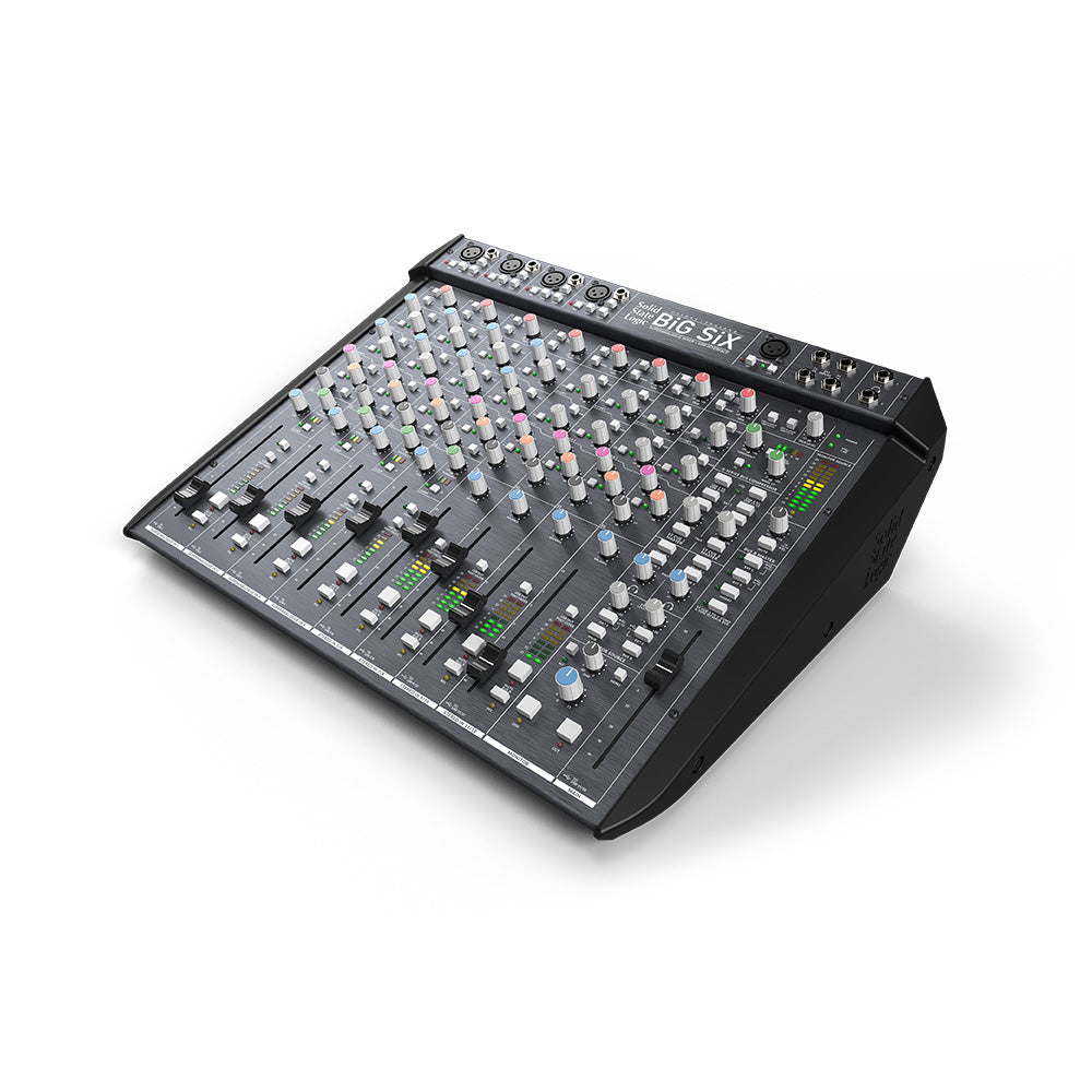 SSL BiG SiX - 12-Channel SuperAnalogue Mixer with USB