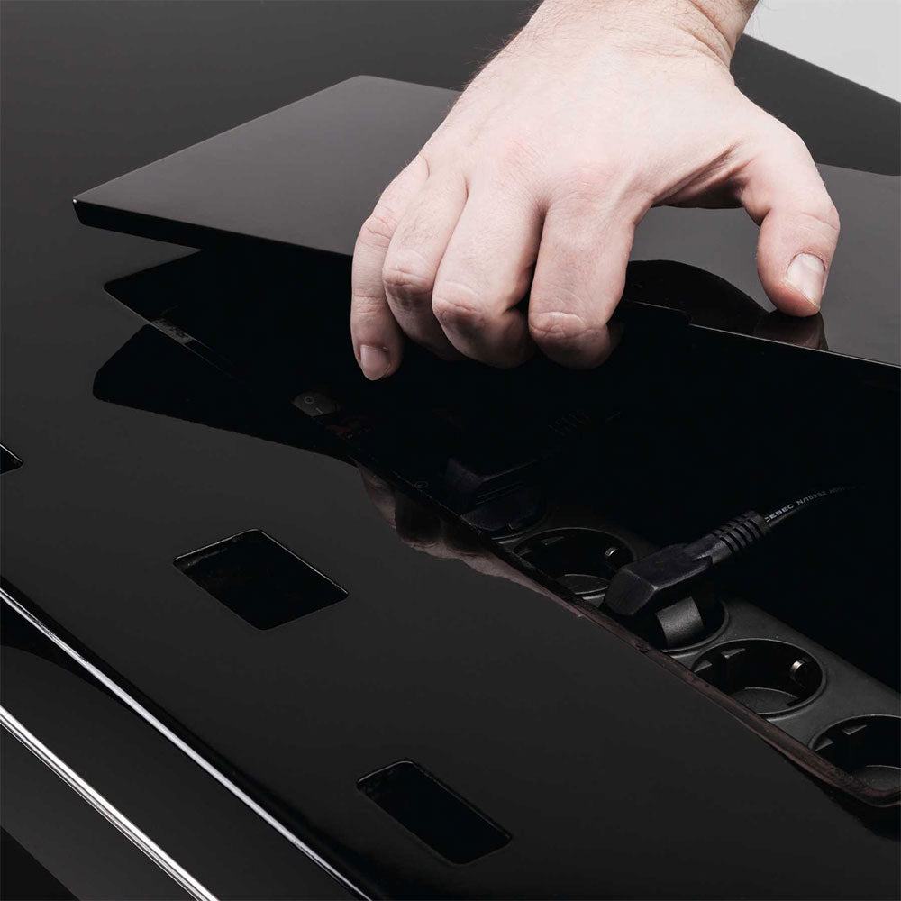 Glorious Session Cube XL - DJ Station Furniture (Black)