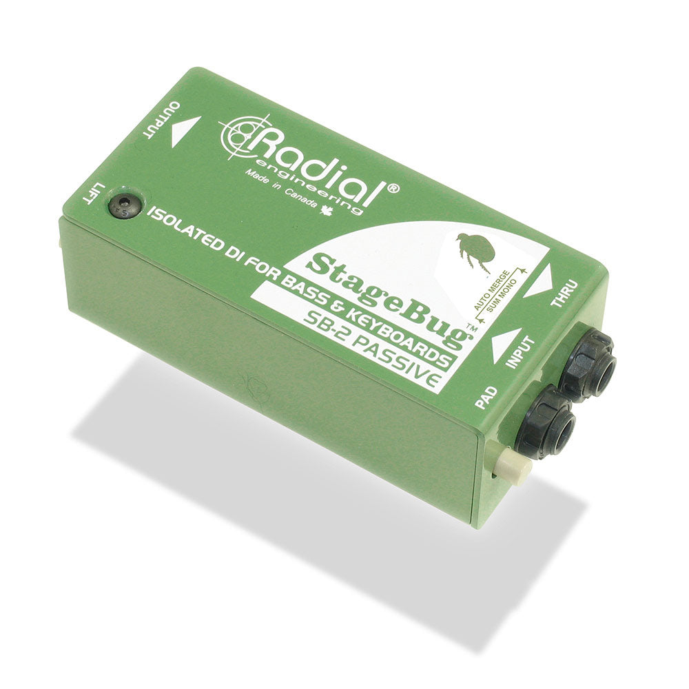 Radial Engineering StageBug SB-2 Passive Direct Box
