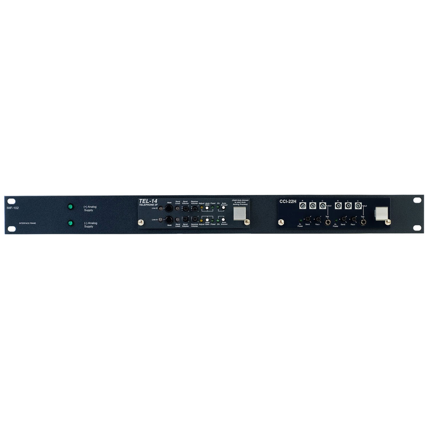 Clear-Com IMF-102 - Interface Module Frame for Eclipse Digital Intercom