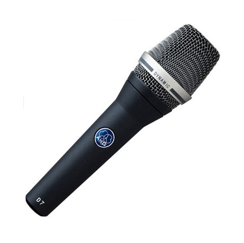 AKG D7 Dynamic Supercardioid Handheld Vocal Microphone