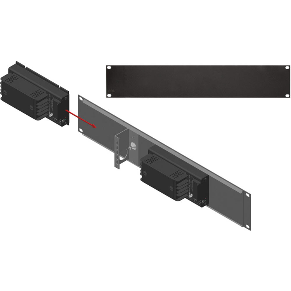 RDL FP-RRA Rack Rail Adapter for Flat-Pak Modules