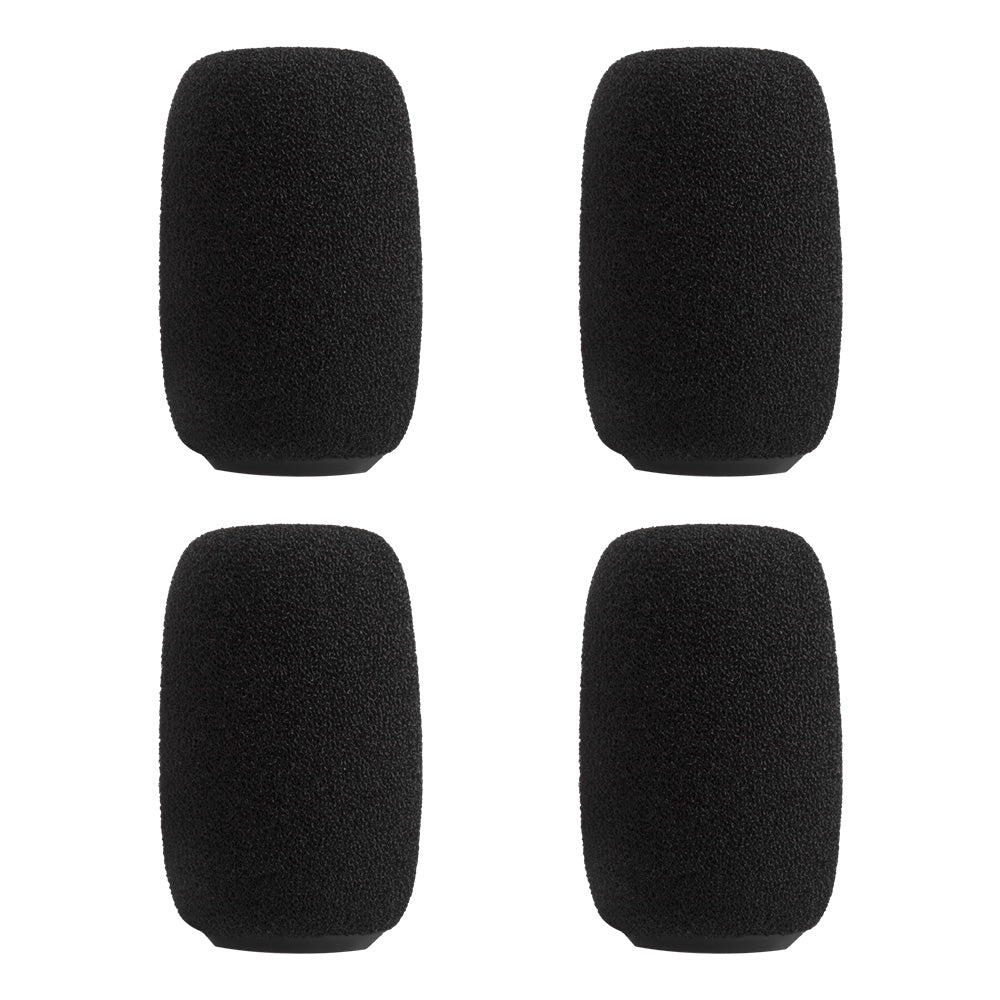 Shure RK412WS Snap-Fit Windscreens for MX412 and MX418 - Four Pack