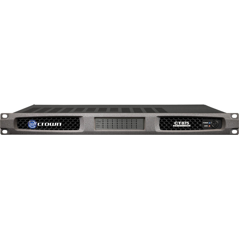 Crown CT 875 ComTech DriveCore 8-Channel Power Amplifier