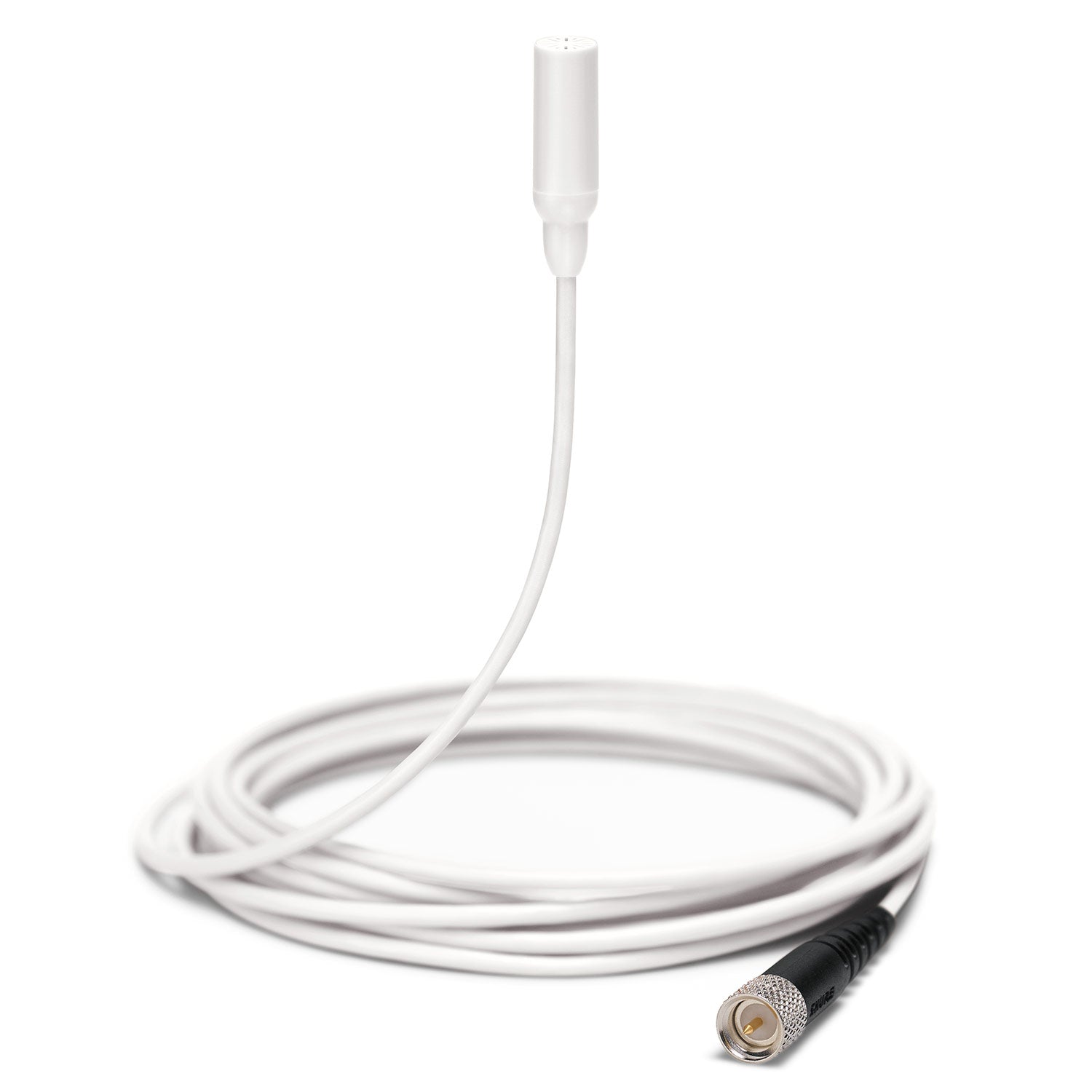 Shure TwinPlex TL48W/O-MDot-A Subminiature Lavalier Microphone (Tailored, MDot, White)