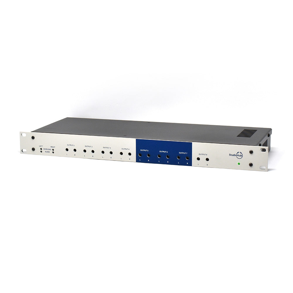 StudioHub DA2X8SH - 2-Input 8-Output StudioHub+ Distribution Amplifier
