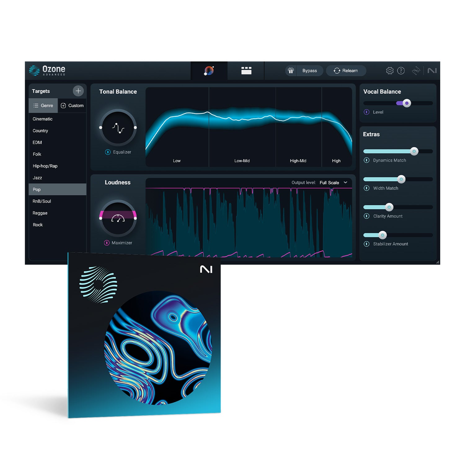 iZotope Ozone 11 Advanced - Mastering Processor Collection (VST/AU/AAX)