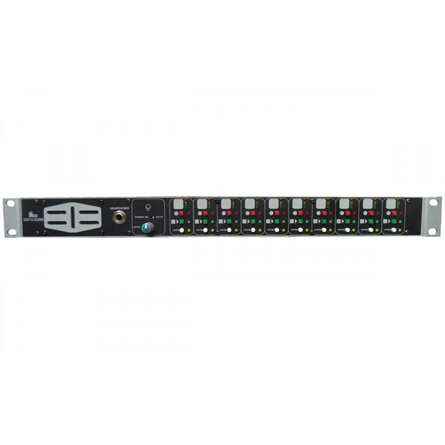 Glensound GS-1U028B - High Quality 10 Channel Line Ident
