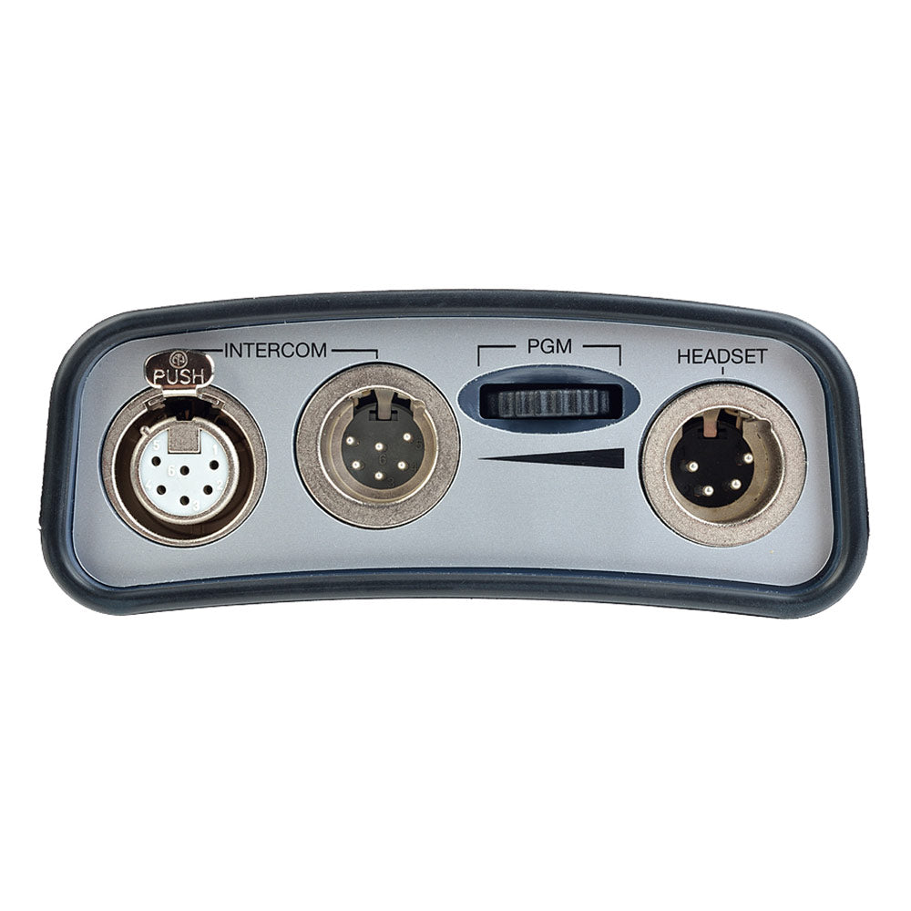 Clear-Com RS-702 - Dual-Channel Wired Beltpack for Encore Series Intercom