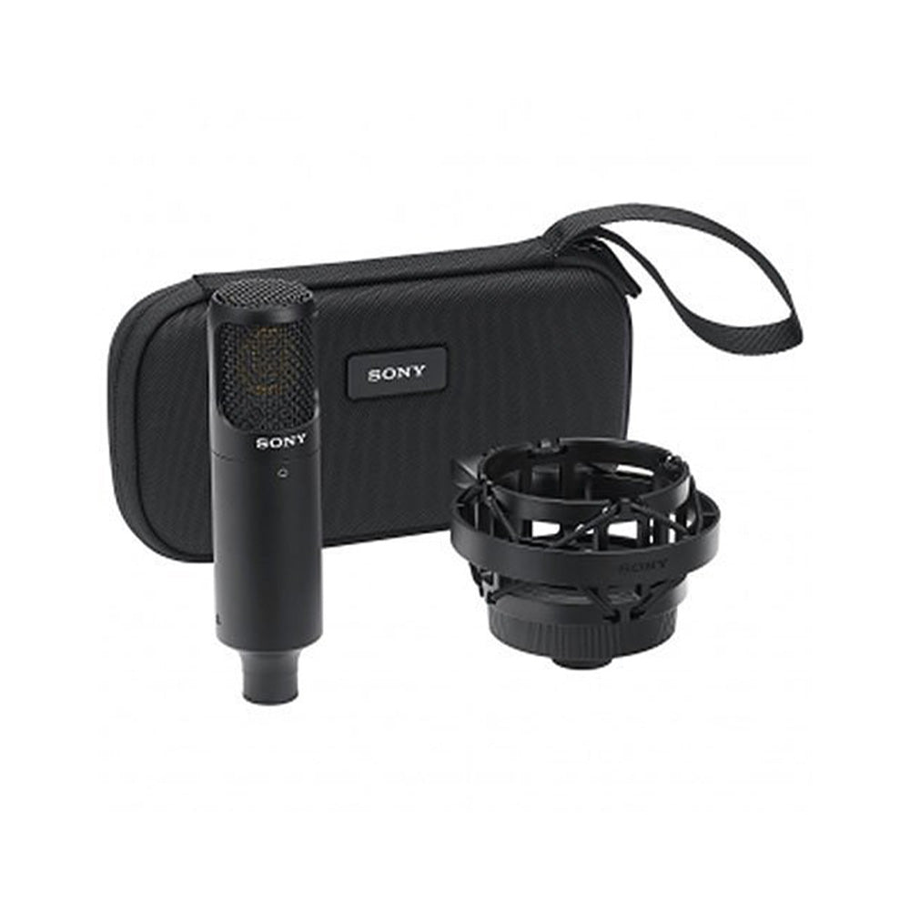 Sony C80 - High-Resolution Cardioid Condenser Microphone